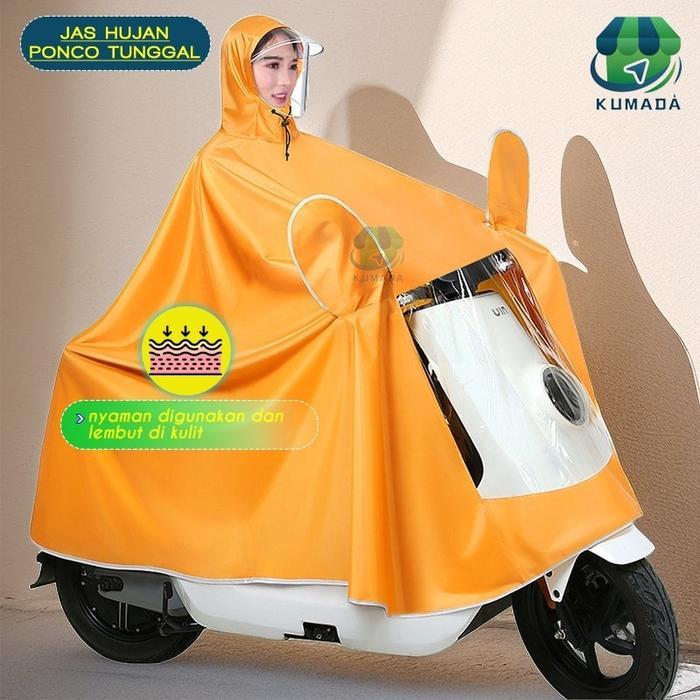 Jas Hujan Lebar Jas Hujan Besar Jas Hujan Full Motor Mantel Hujan Penutup Motor Anti Hujan Jas Hujan