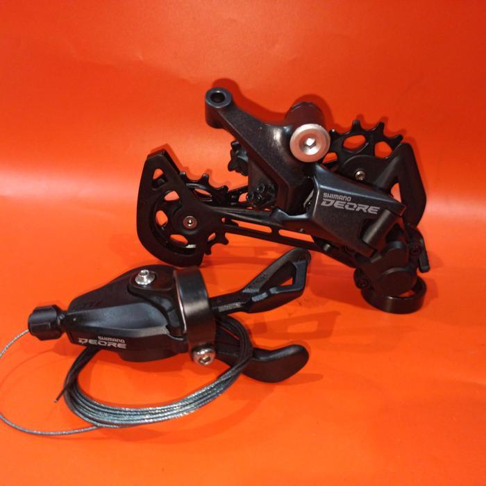 Baru New Paket Grupset - Mini Groupset Shimano Deore 11 Speed 51T