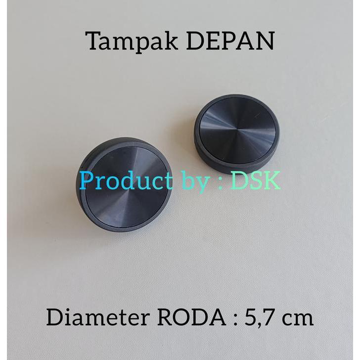 roda koper roda koper pengganti 360 roda dobel wheel roda replacement