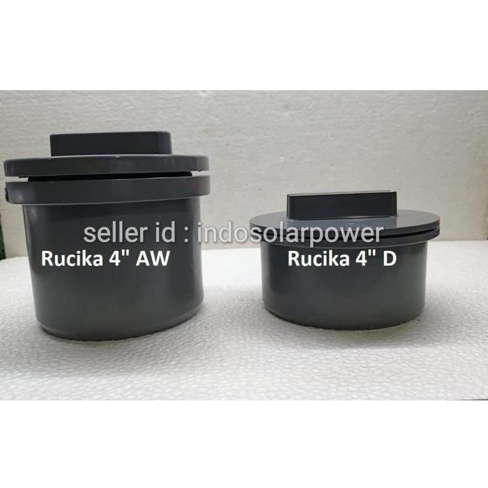 Co Clean Out Pvc Dop Tutup Drat Rucika 4" D Aw 4 Inch In Septic Tank Terbaru 