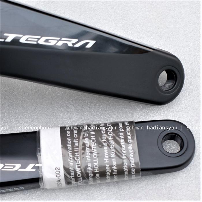 Terlaris R8000 Crank Arm Ultegra R8000 Crank Arm R8000 Ultegra Crank Arm 170Mm