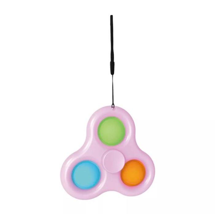 NEW FIDGET SPINNER POP IT SIMPLE DIMPLE MAINAN ANAK TIKTOK FIDGET TOYS TOY