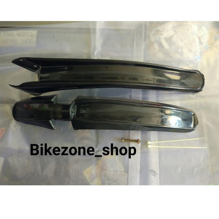 Spakbor Fender Sepeda Mtb 26 Plastik Hitam Terbaru 
