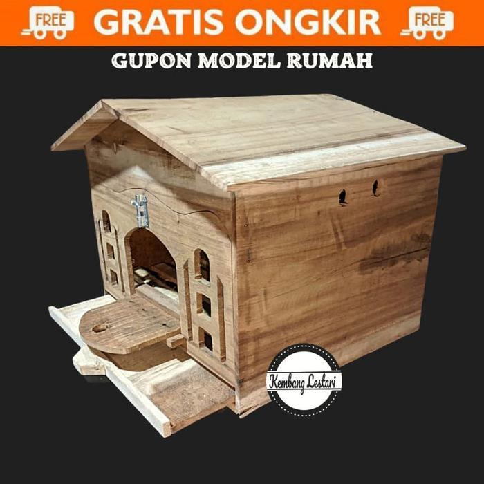 GUPON RUMAH MERPATI KANDANG BURUNG DARA