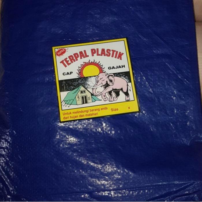 Terpal Plastik 5X7 Pasti Promo