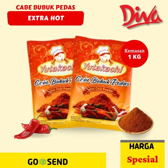 Cabe Bubuk Pedas / Cabe Bubuk Extra Hot 1 kg