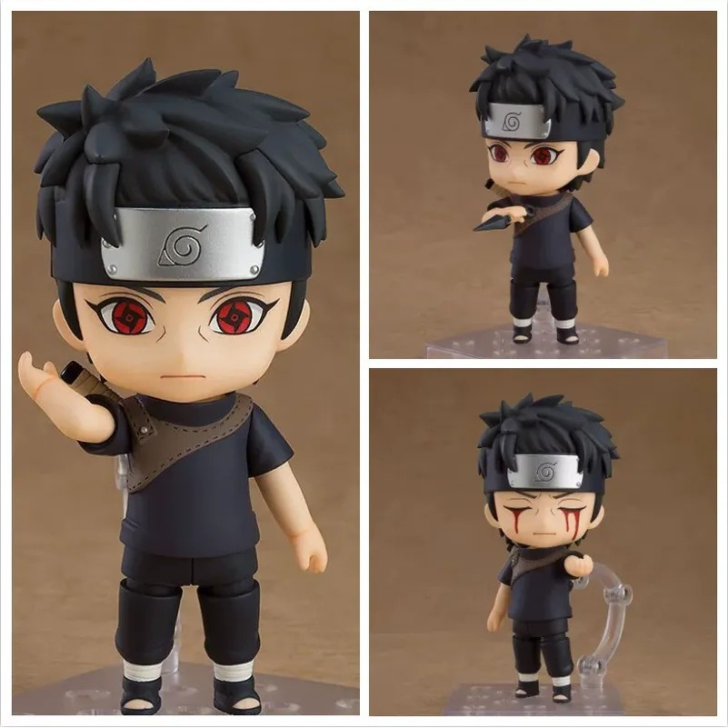 10cm Nendoroid Naruto Shippuden 2175 Six Paths Uchiha Madara 2120 Obito 2436 Shisui Q Version Action