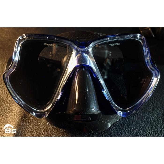 Deep Ocean Supplies - Storm Mask - Black / Black