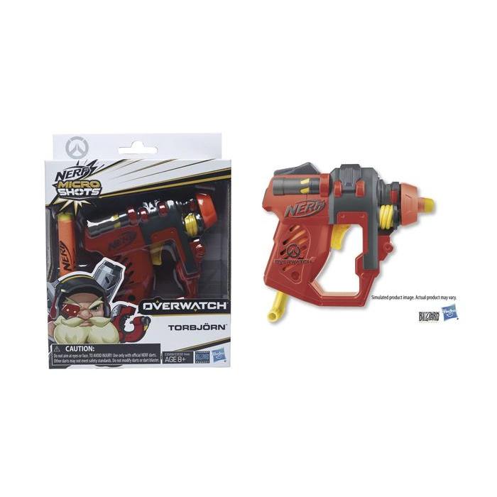 Nerf microshots overwatch Torbjorn