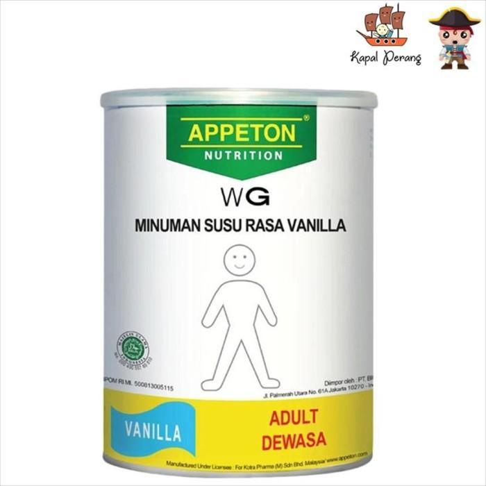 Appeton WG 900 gram Vanila