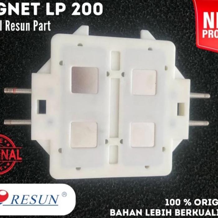 SPAREPART MAGNET AERATOR RESUN LP 200 MAGNET POMPA UDARA LP 200
