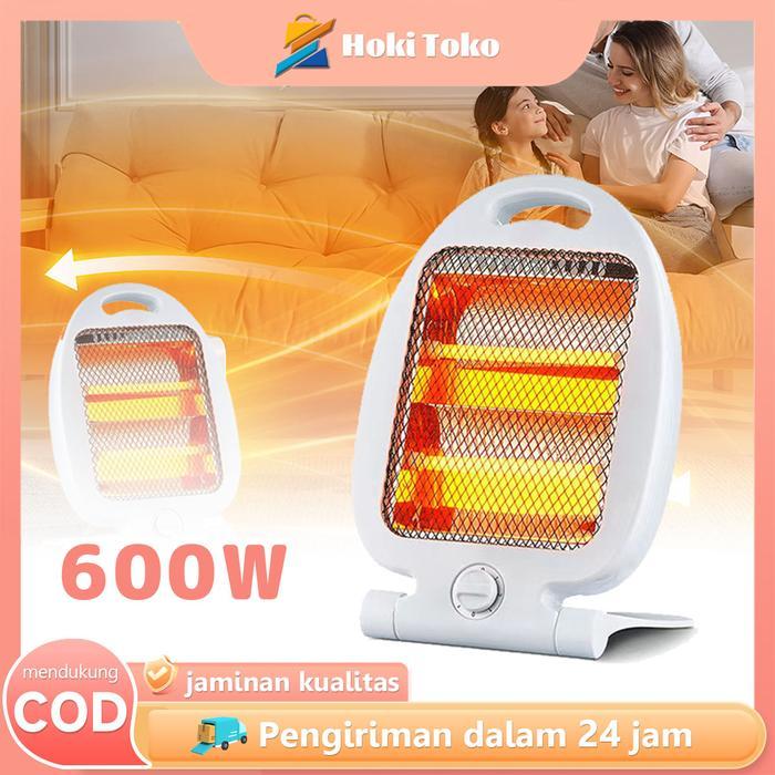 Penghangat Ruangan Listrik Pemanas Ruangan Portable Compact Room Heater Alat Pemanas Ruangan