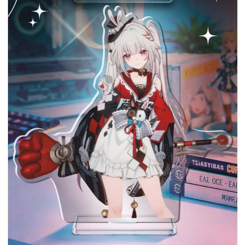 Acrylic Standee for Honkai: Star Rail Boothill La Mancha Cyrene Phainon Mydei Desktop Decorative