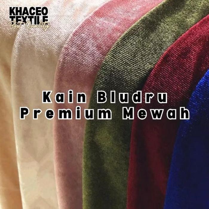 OBRAL PROMO Kain Bludru Premium Mewah/Kain Bludru Meteran/Kain bludru Meteran Premium/Kain