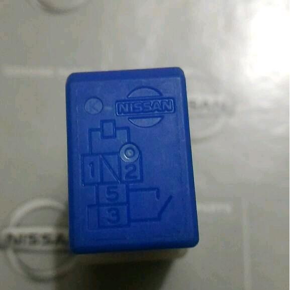 Relay Biru Nissan Miyamoto 100% Original 