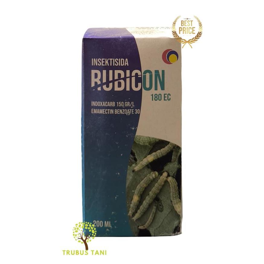 Promo Insektisida Rubicon 180EC 250ml Ulat Kubis Jagung Terlaris