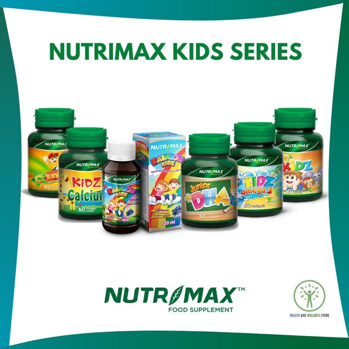 NUTRIMAX KIDS SERIES NUTRI KIDZ C PLUS JUNIOR CALCIUM DHA MULTIVITAMIN