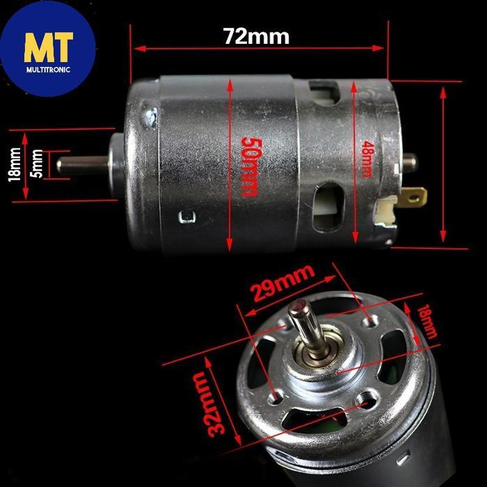 DINAMO MOTOR 895 D AXIS MEDIUM SPEED