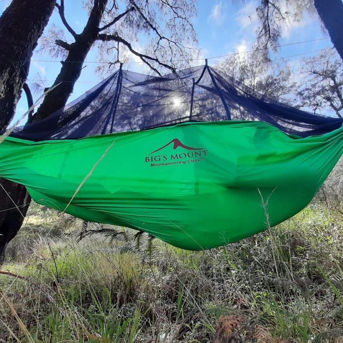 Eiger Oficial - Hammock Kelambu / Hammock 2 Fungsi