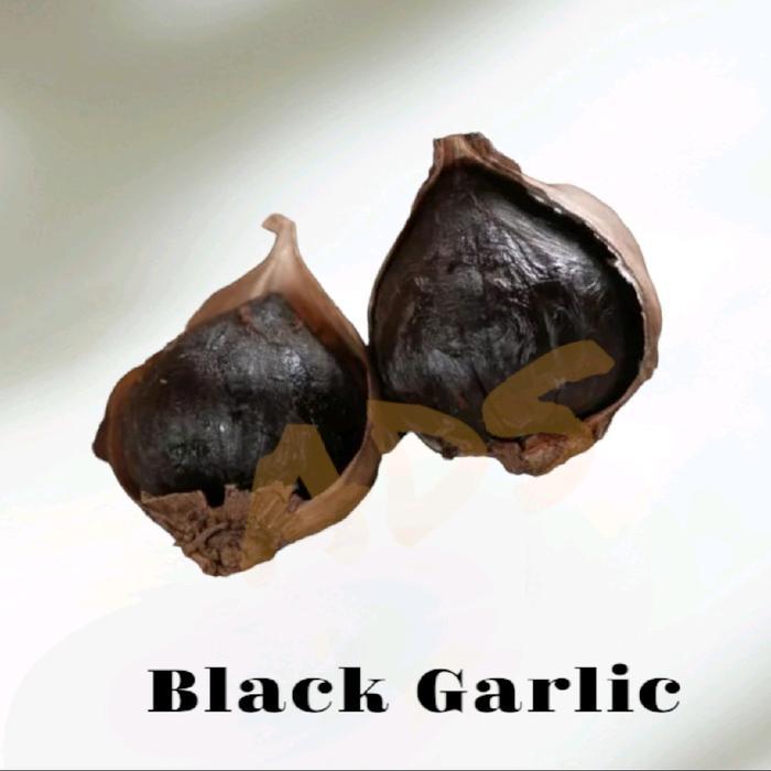 BLACK GARLIC / BAWANG HITAM TUNGGAL LANANG 250gr PREMIUM Asam Putih Spices Bubuk