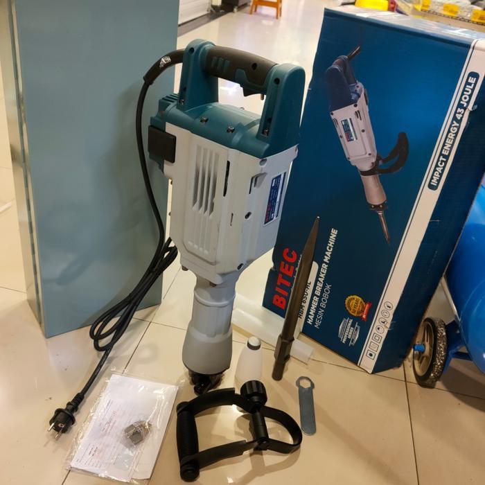 Mesin bobok beton cor HBM 650 BITEC Concrete Breaker penghancur HBM650 - Bitec HBM650