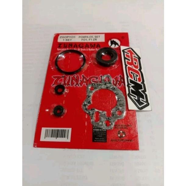 SIL SEAL ORING O-RING POMPA OLI OIL PUMP F1 FORCE1 FORCE 1 FIZ F1Z FIZR F1ZR FIZ-R SET JAMINAN