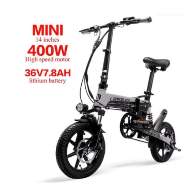 Sepeda listrik lankeleisi smart bike lipat g100