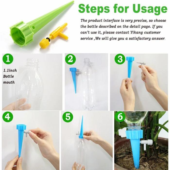 NEW Irigasi Tetes Otomatis Atau Drip Tetes Sistem Irigasi Drip Botol