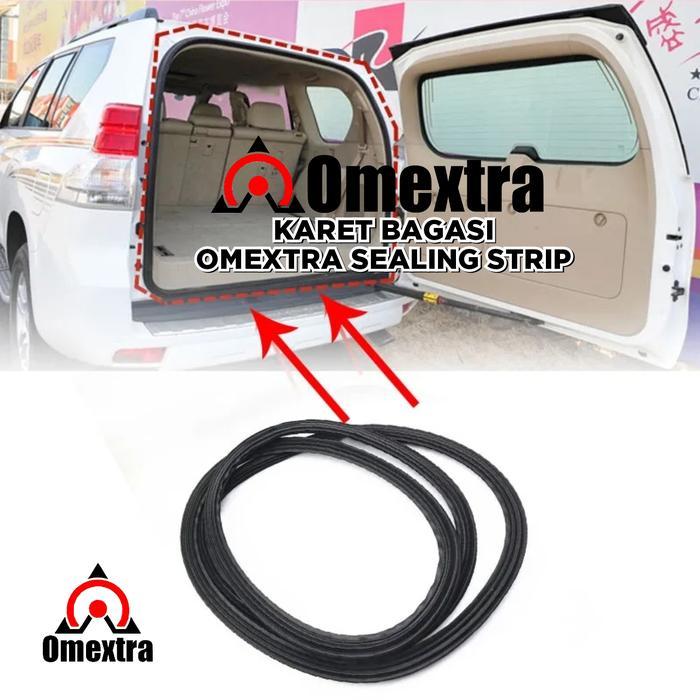 Karet Peredam Bagasi Omextra Karet Peredam Pintu Bagasi Seal Mobil Big