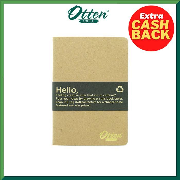 Otten Coffee - Creative Notebook