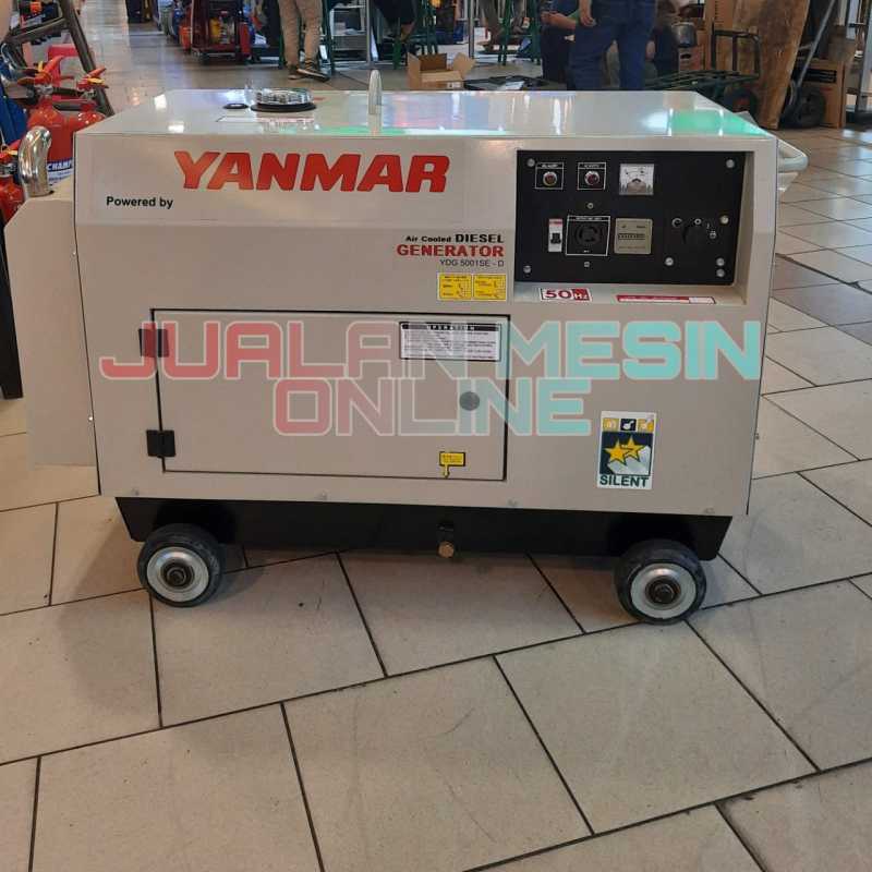 Genset Silent Diesel 5 KVA YANMAR YDG5001SE