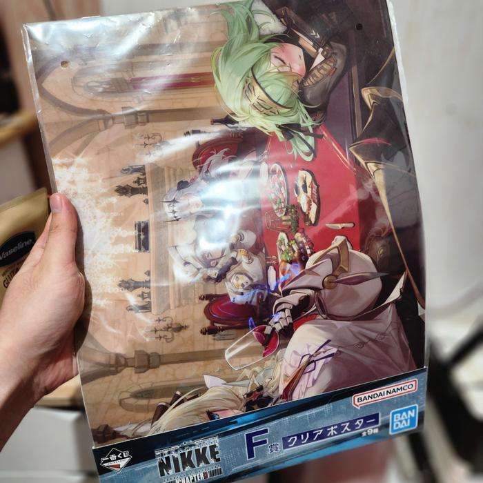 HOT SALE CROWN KINGDOM POSTER ICHIBAN KUJI NIKKE CHAPTER 4 TERMURAH