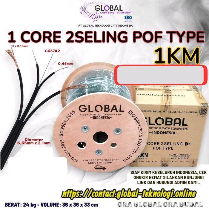 1 CORE 2 SELING POF TYPE 1 KM