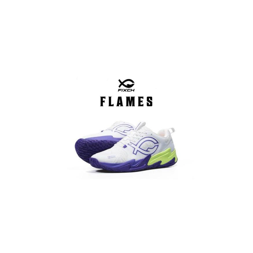 Sepatu Voly Fixch Flames Original Terlaris