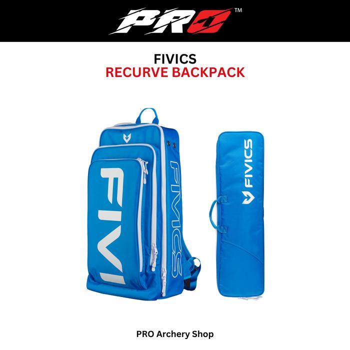 Tas Fivics Recurve Backpack / Tas Panahan Fivics / Tas Alat Panahan / Tas Busur Panahan