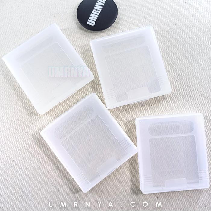 Kotak Game Gameboy Cartridge Cases Gameboy Dmg Color Pocket Gameboy Kaset Transparant Box Terbaru