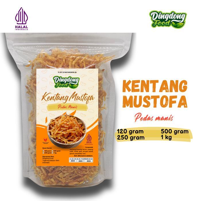 NEW!! Kentang Mustofa Hommade Dingdong Food Fresh By Order