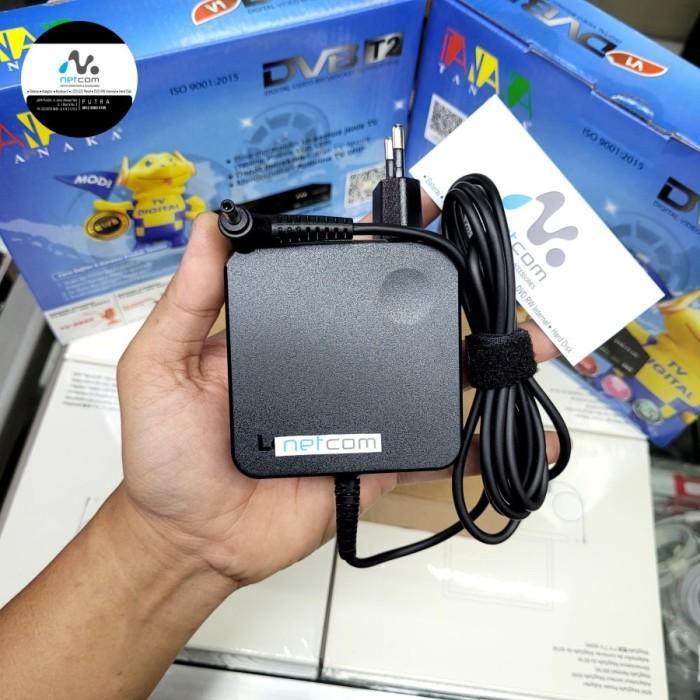 CHARGER ADAPTOR Laptop iCherry Model : id77 Daya 65Watt For Laptop iCherry id77 - Colokan Kecil NEW