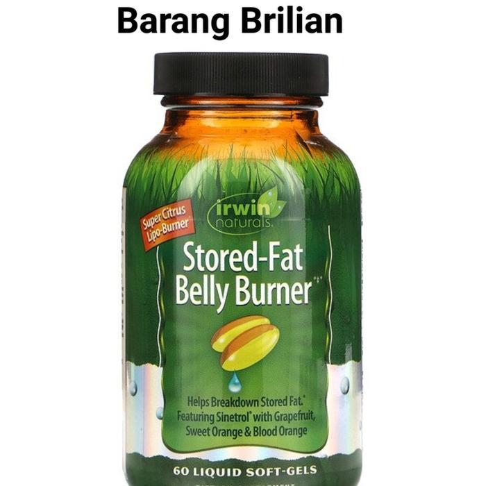 Irwin Naturals Stored Fat Belly Burner 60 Softgels