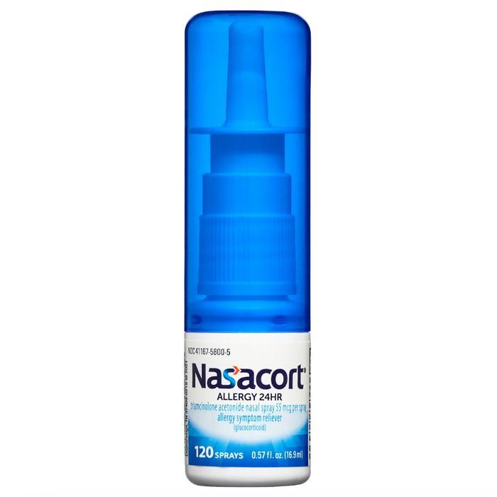 NASACORT 24HR NASSAL SPRAY