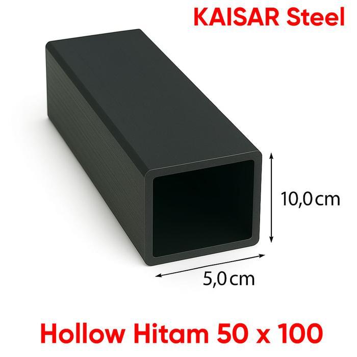 Besi Hollow 50 x 100 KAISAR STEEL