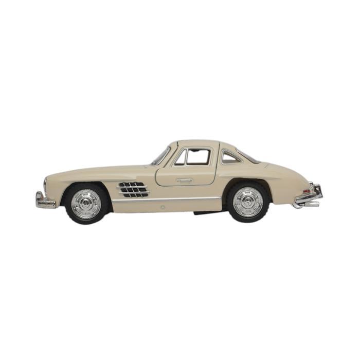 Top Gear Kinsmart 1:36 Diecast Mercedes Benz 300 Sl 1954 Random Miniatur Mobil Mobil-Mobilan Kids