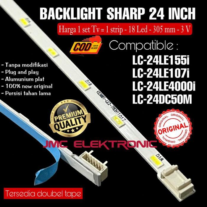 New Series Lampu Led Tv Sharp. Led Backlight Tv Sharp 24Le155/ 24 Sa 100% New