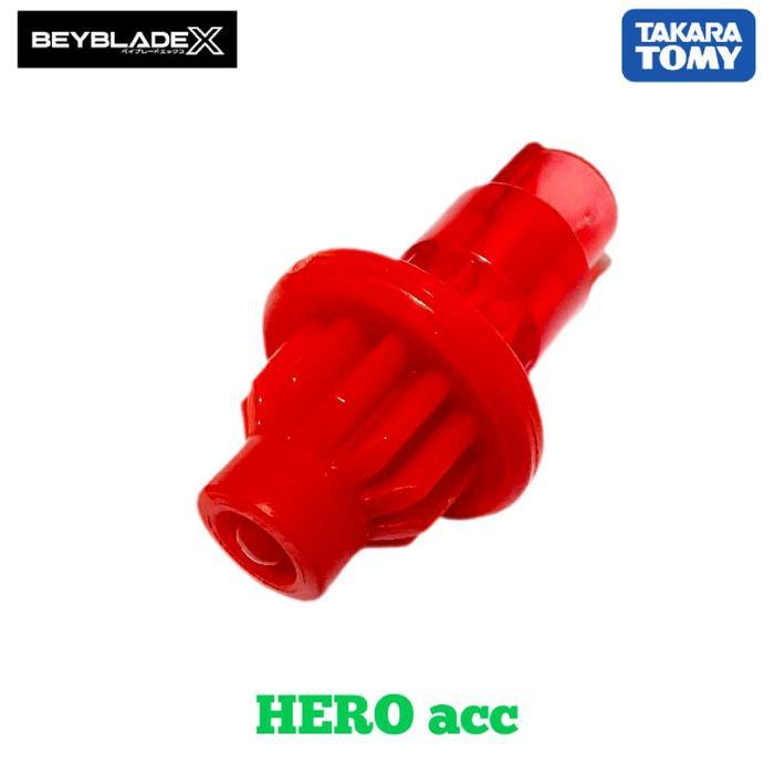 Sale Beyblade X Bx-00 Bit Point (Red Clear Ver.) Original Takara Tomy