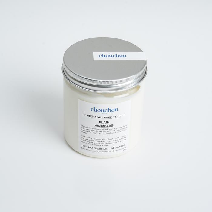 ChouChou Greek Yogurt Plain (Live Active Probiotic) Halal TERLARISBEST QUALITYBEST SELLER