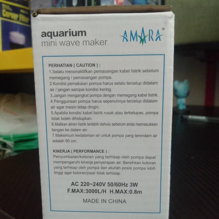 Vista - Amara Wp 50M Aquarium Mini Wave Maker