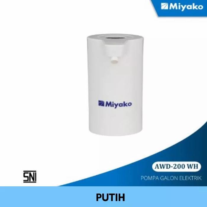 POMPA WATER PUMP ELECTRIC AIR GALON ELEKTRIK ELEKTRONIK MIYAKO