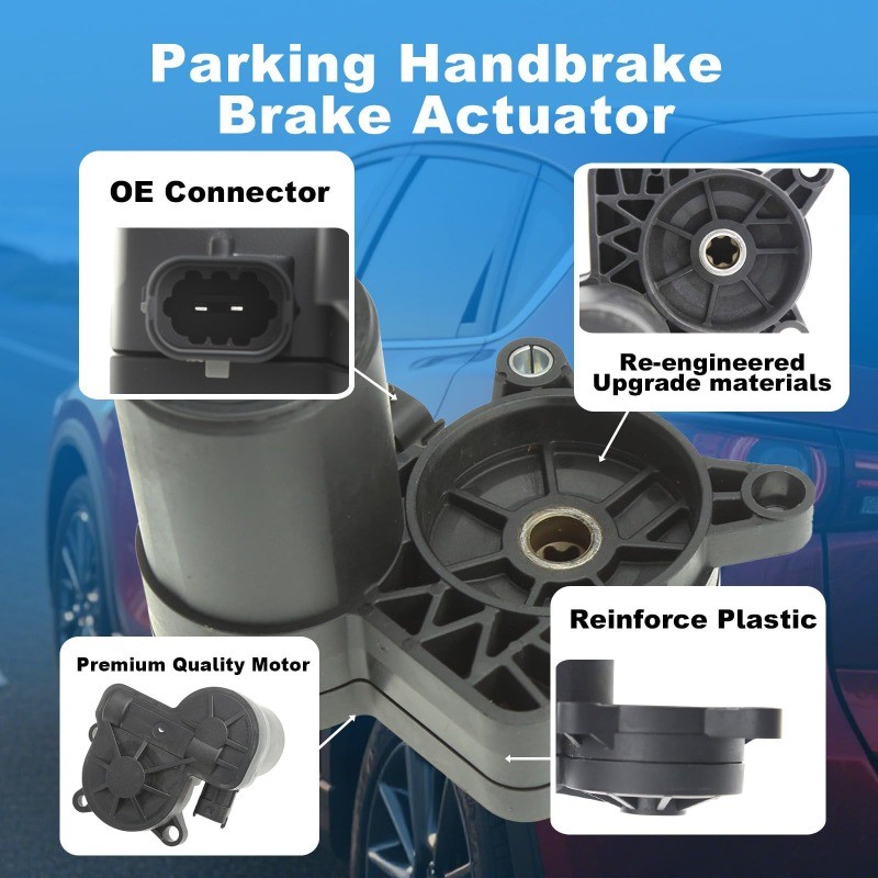 DG9C2B713AB DG9C2B712AB REAR ELECTRONIC PARKING BRAKE ACTUATOR PARKING FOR FORD FUSION EDGE ESCAPE