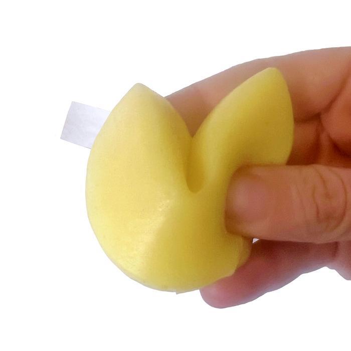 Kiddy Fun Zorbitz Squishy Fortune Cookie 8215 Original Tokyo Run Store
