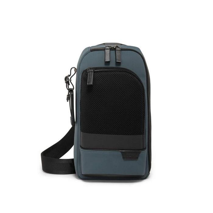 TUM I Tas Selempang Harrison Gregory Sling Bag - Dark Nevado Grey Promo